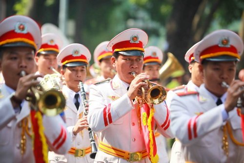 - Le Vietnam accueillera le 20e Festival international de musique militaire